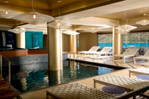 Communal Indoor Spa Pool