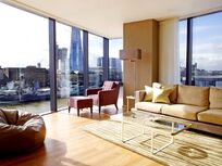 Cheval Three Quays - Tower View Deluxe 3-Bedroom Image 10