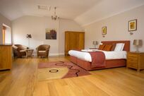 Super King bedroom  at Decoy Country Cottages