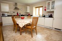 Kitchen dining room   at Decoy Country Cottages