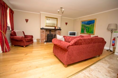 Living room   at Decoy Country Cottages