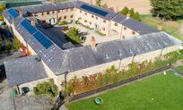 Aerial view  of Decoy Country Cottages