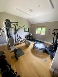 Wellness Suite in The Den at  Decoy Country Cottages