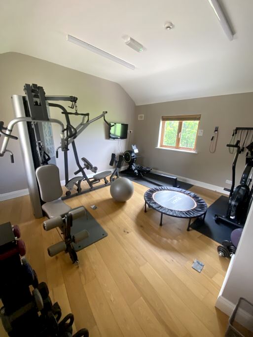 Wellness Suite in The Den at  Decoy Country Cottages