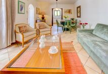 Pine Cliffs apartment - lounge and dining room